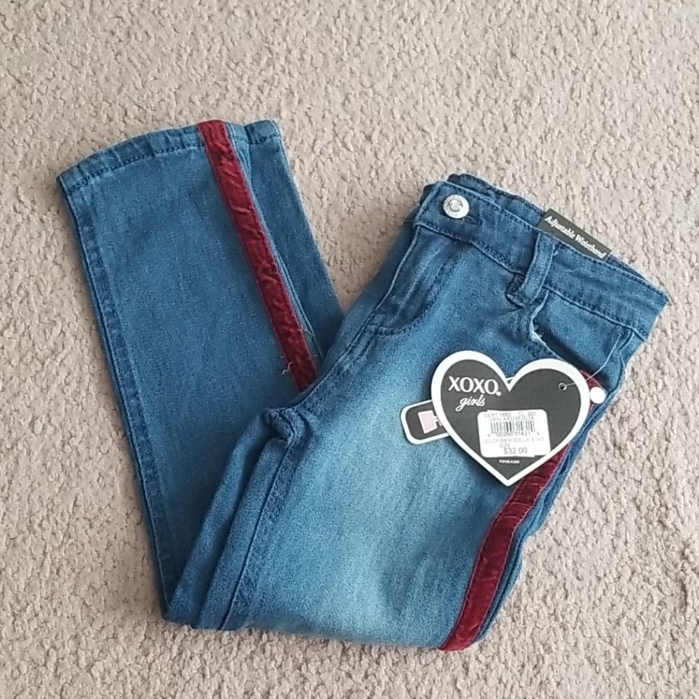 NWT XOXO Girl's Stretch Jeans
